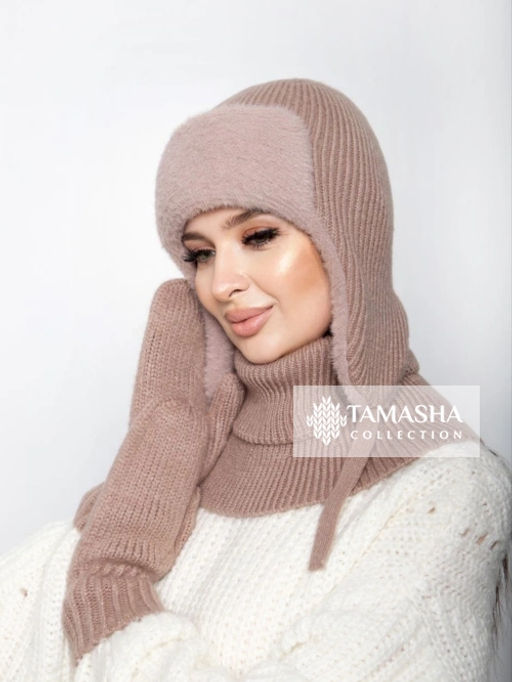 Шапка-ушанка женская Лола - Tamasha фото 48