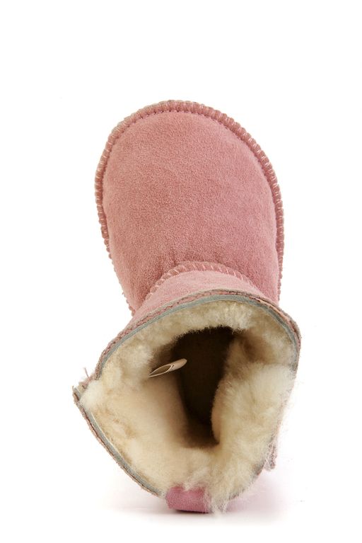 Пинетки EMU AUSTRALIA (B10310 PINK BABY BOOTIE)