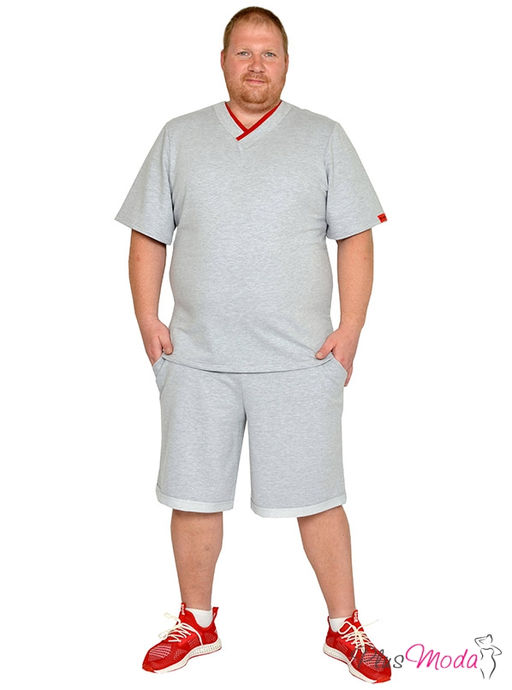 Футболка Модель №1668 размеры 44-84 - Plusmoda фото 5