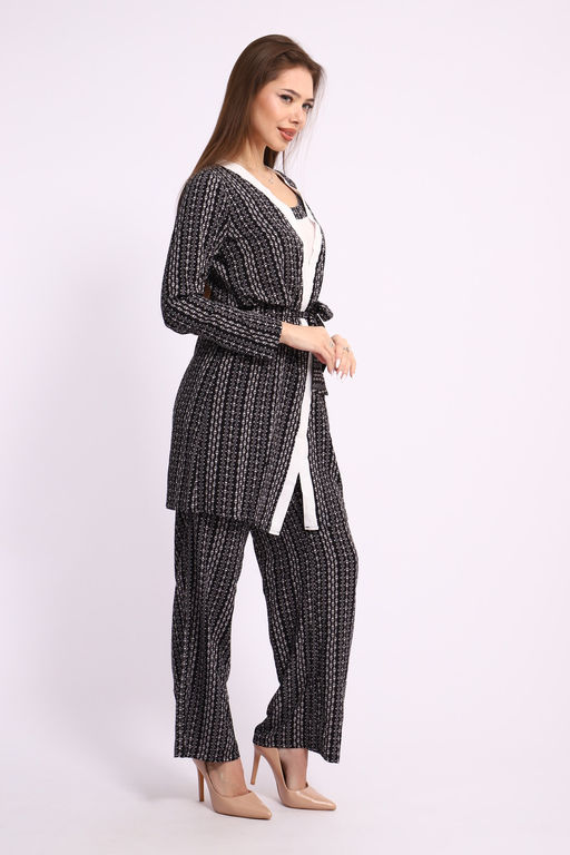 Женский домашний костюм с брюками 31909