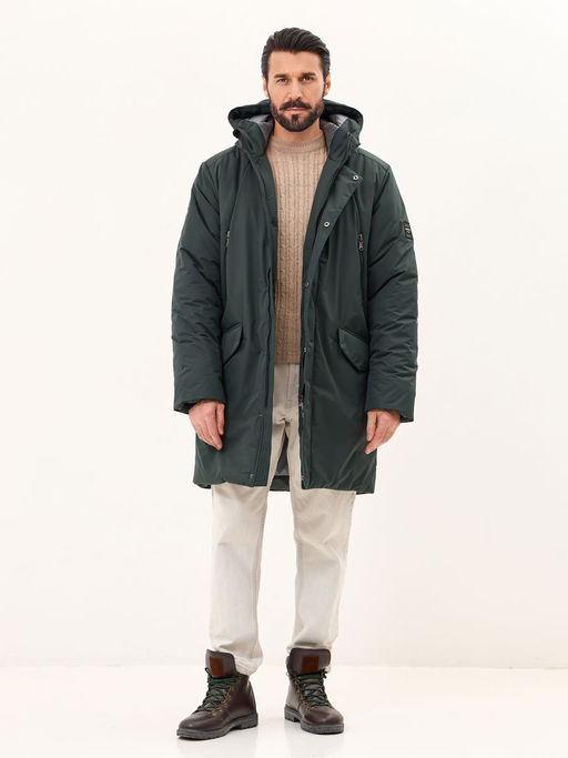 Куртка зимняя 25137-526 графитовый - Avese фото 46