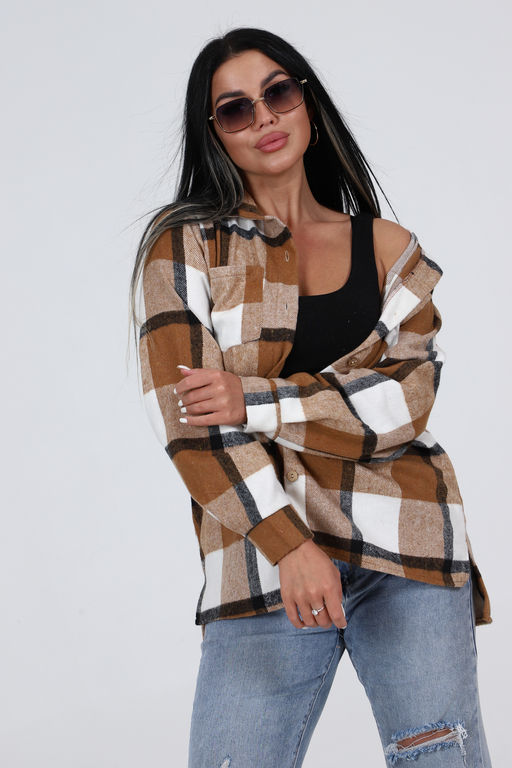 Рубашка 52294 - Натали фото 18