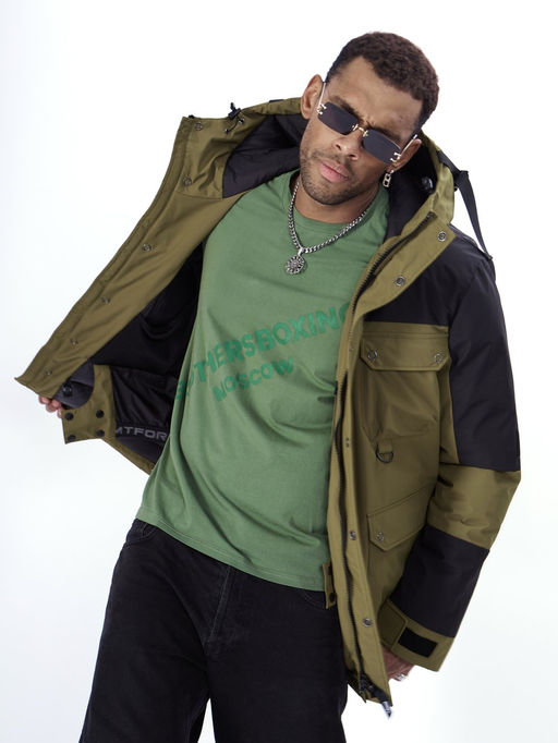 Горнолыжная куртка MTFORCE хаки