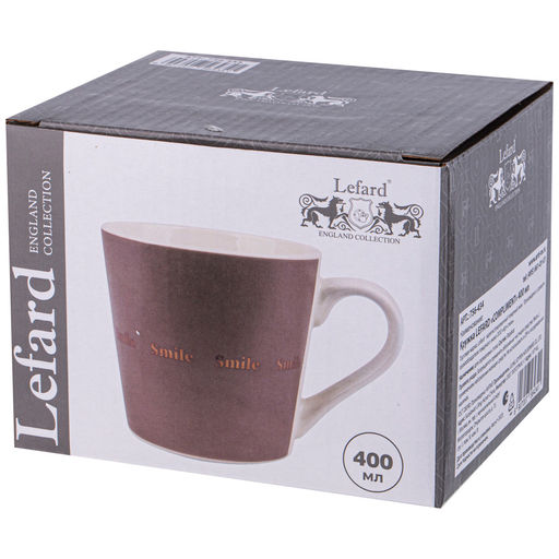КРУЖКА LEFARD COMPLIMENT 400МЛ  фото 2