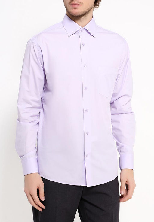 Сорочка мужская длинный рукав GREG 720/319/LV/Z  фото 5