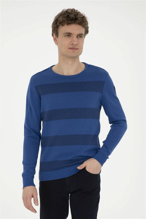 Свитер U.S. Polo Assn мужской хлопок  фото 3