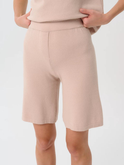 Шорты женские ZZ-11002 beige - Eleganzza фото 3