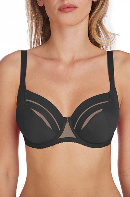 БЮСТГАЛЬТЕР Milavitsa 107690/D74 черный с нюдом