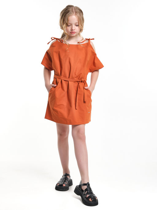 Платье летнее из хлопка UD 7937 св.серый - Mini maxi фото 18