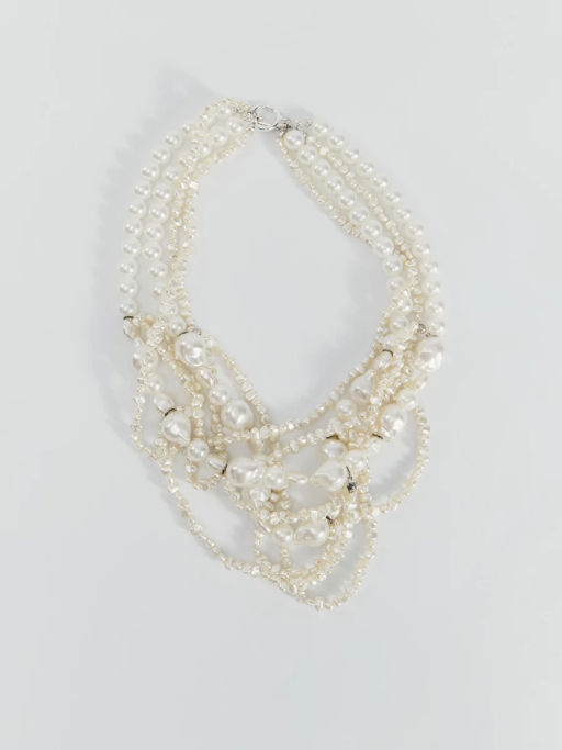 Колье многослойное / Zarina  фото 2