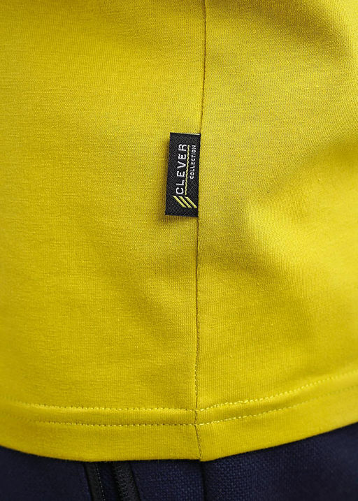 CLE Футболка муж. 542284/05гт_п т.жёлтый - Clever wear фото 4