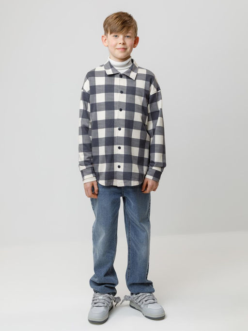 КР 302567/светло-бежевый 0783 Н026.1 к576 рубашка для мал