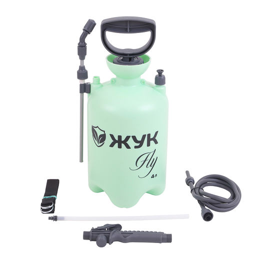 Опрыскиватель Жук fly 4л мятный