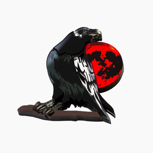 Брошь Ворон - Orgalica фото 3