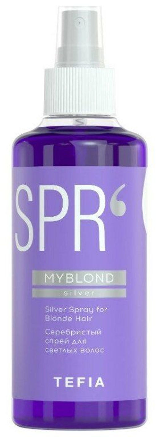 Серебристый спрей для светлых волос MYBLOND, 250мл TEFIA  фото 2