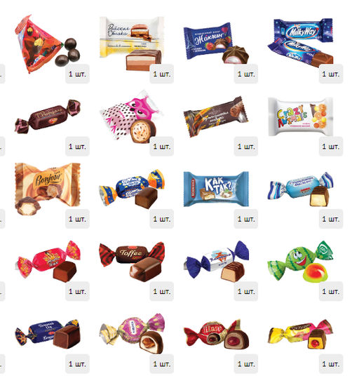 Теремок 700 г. картон - Сладкий мир фото 4