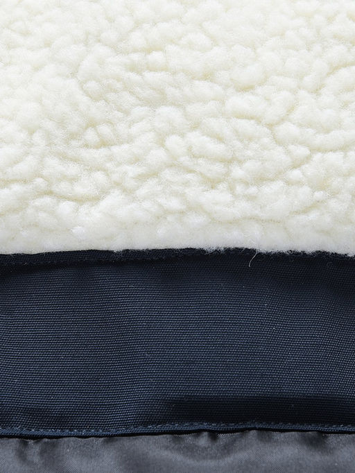 Парка зимняя подростковая для мальчика темно-синего цвета 9341TS - Valianly фото 6