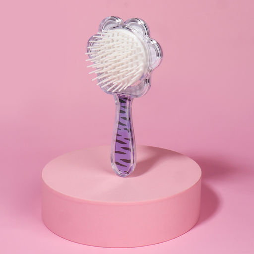 Расчёска - шейкер, 8×15.6 см, рисунок МИКС