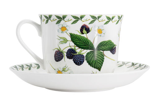 Чашка с блюдцем Ежевика, 0,48 л - Maxwell & Williams фото 3