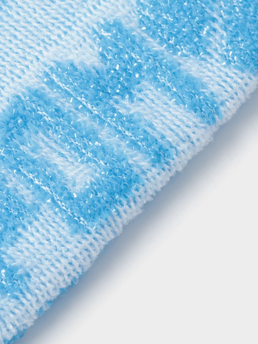 Цена за 2 шт. Мочалка для тела Доляна «С лёгким паром», 11×40 см, МИКС