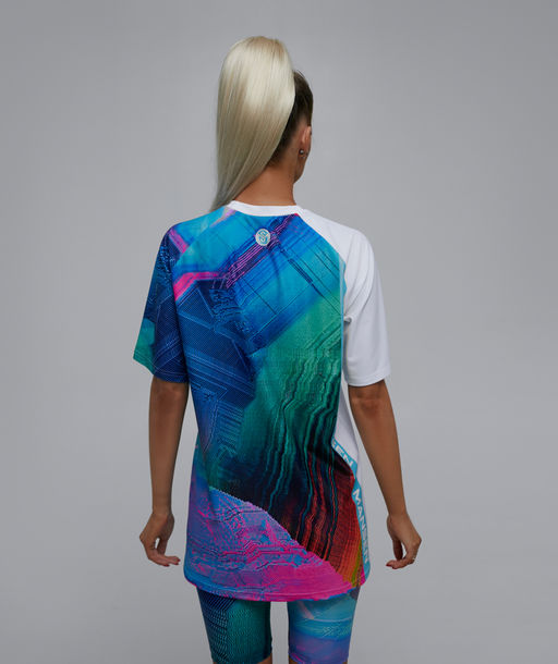 Футболка Pixel Blue - Mansen фото 2