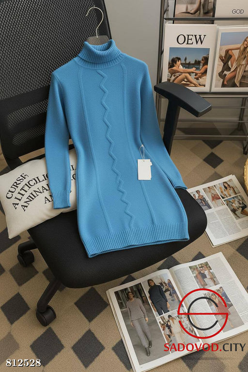 Вязаная кофточка оверсайз - Bruno фото 4