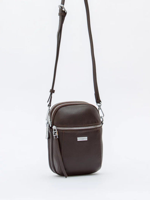 Сумка 98580 coffee Velina Fabbiano-Safenta