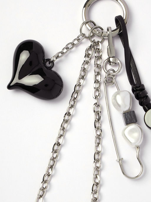 Брелок Labbra LA-06 black/nickel