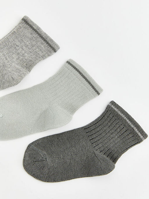 Erkek Bebek Soket ?orap 3l?