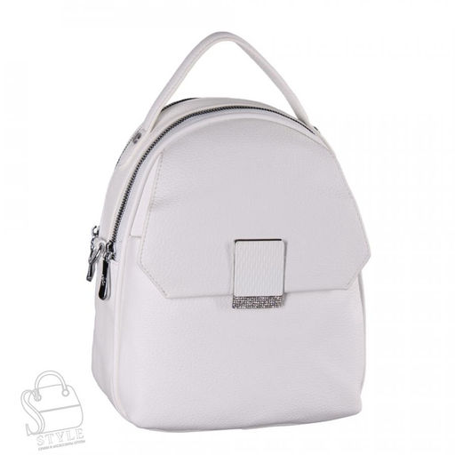 Рюкзак женский 69162 white Velina Fabbiano-Safenta/30 в Новосибирске