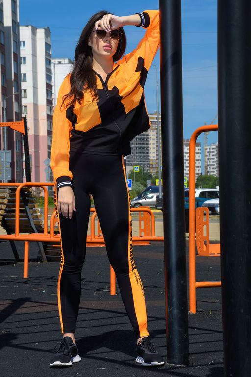 Комплект 8133 (толстовка+топ) - Натали фото 2