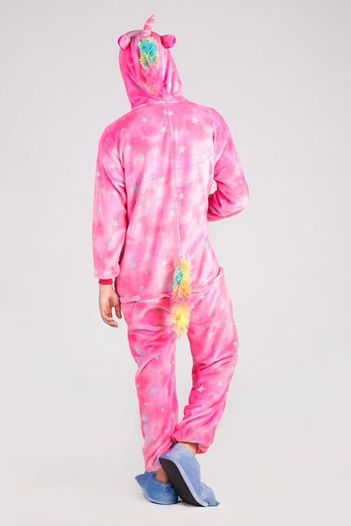 Пижама кигуруми Волшебный розовый Единорог