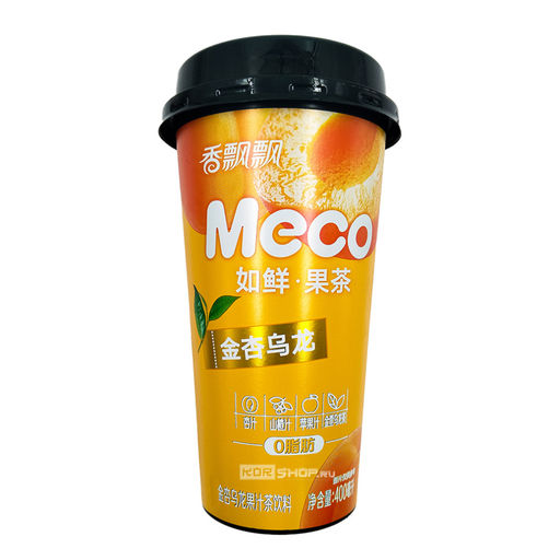 Напиток фруктовый чай Улун со вкусом абрикоса MECO, Китай, 400 мл