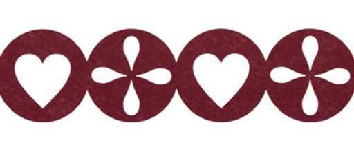 Annet лента из фетра JFC-01 5 шт СК/Распродажа