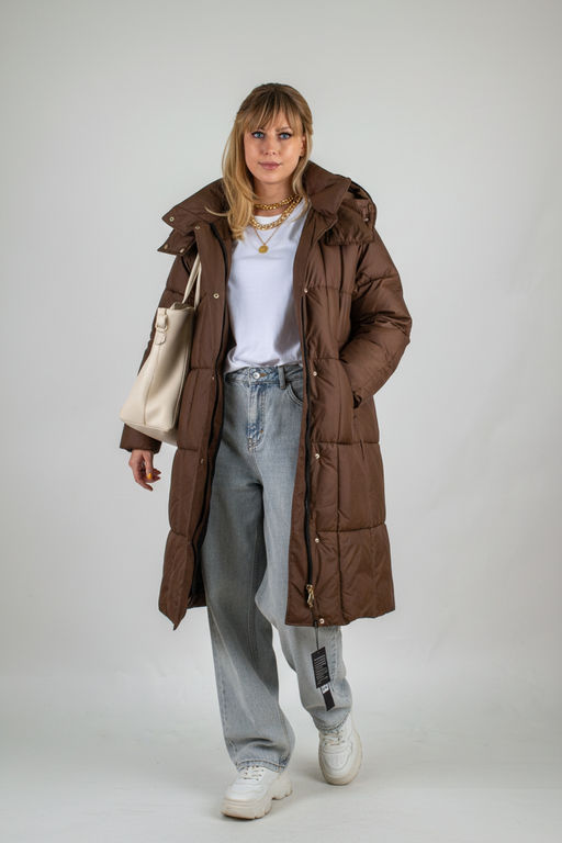 Куртка оверсайз большие размеры арт.28137