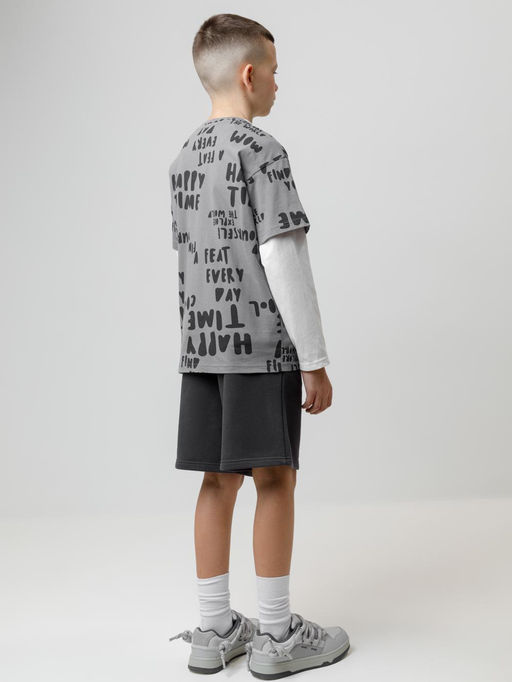 КР 400858/антрацитовый 3902 к596 шорты для мал