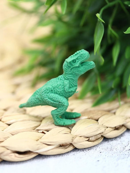 Ластики "Dino eggs", 5 шт. в наборе