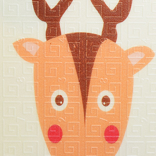 Коврик развивающий "Милые зверята" (120*180*0.8cm) EVA