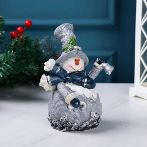 Фигурка Снеговик 17 см / CHR165 /уп 96/Новый год* (А) - Галеонтрейд фото 2