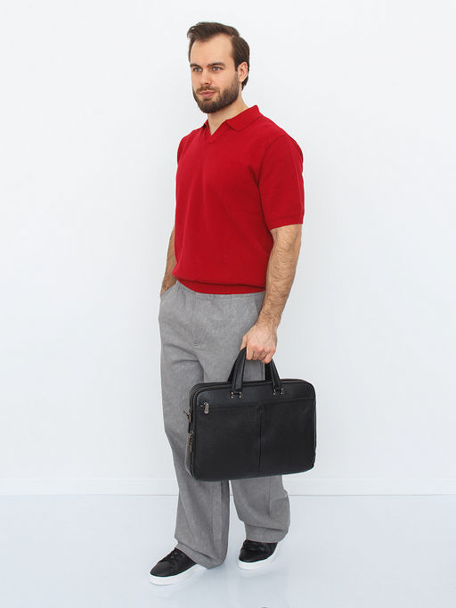 Портфель 9906-8QH black Heanbag