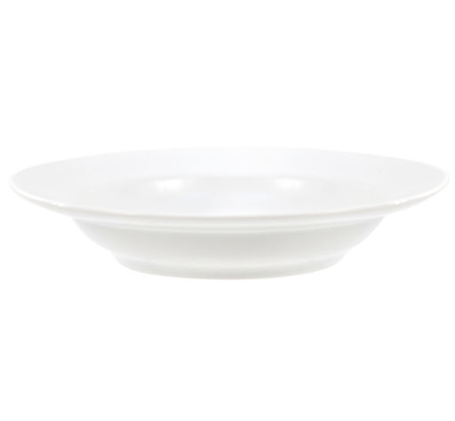 Тарелка глубокая фарфоровая д200мм, 250мл, h40мм, белье, гладкий край (Россия) - Домашняя мода фото 2