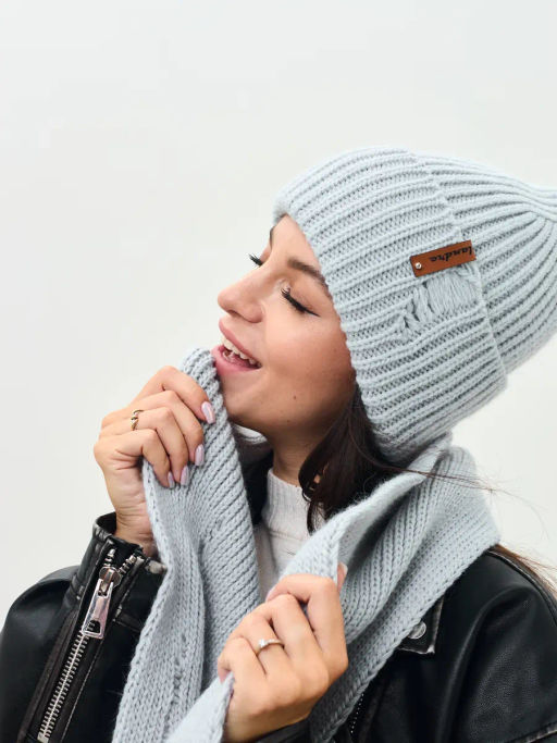 Аванна Комплект шапка, шарф