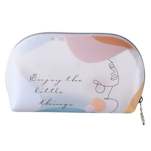 Косметичка, ножницы, пилка для ногтей 3 штуки набор 18x11x7 см / GMN-110 /уп 100/1200/ (1) - ГалеонТрейд фото 3