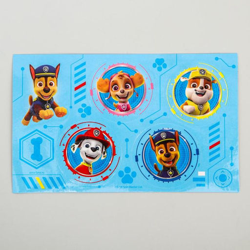 Набор для рисования «Щенячий патруль», 24 предмета