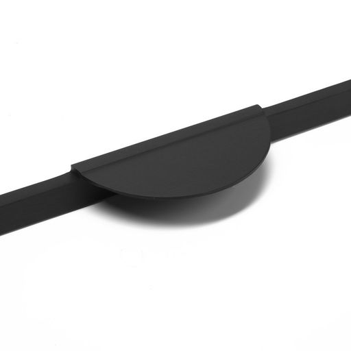 Ручка-скоба CAPPIO РС319, м/о 448 мм, цвет черное дерево