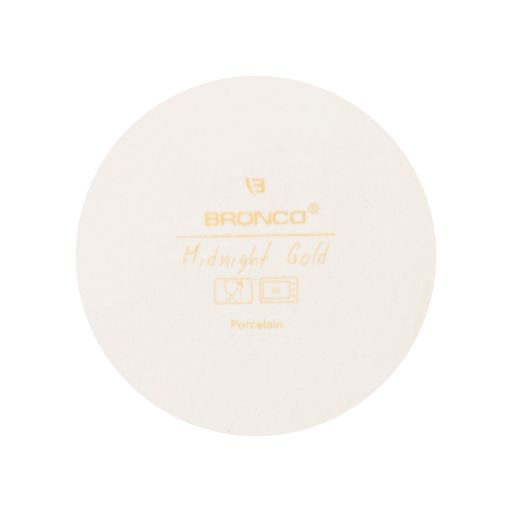 БЛЮДО С РУЧКОЙ BRONCO MIDNIGHT GOLD 30,5*21*5,5 СМ 1100 МЛ  фото 4