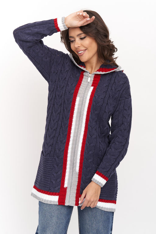 Жакет Д 3313/джинс - Текстильная мануфактура фото 3