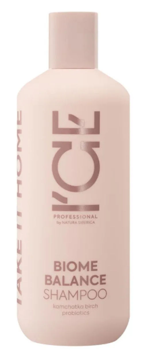 "NS" ICE Professional/ Home/ Biome balance/ Шампунь д/жирной кожи головы 400мл