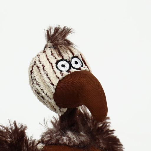 Игрушка текстильная Ворона, 29 х 17 см - Пижон фото 5