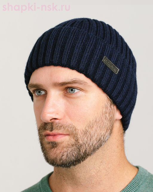 42 T Шапка мужская флис (57-59)